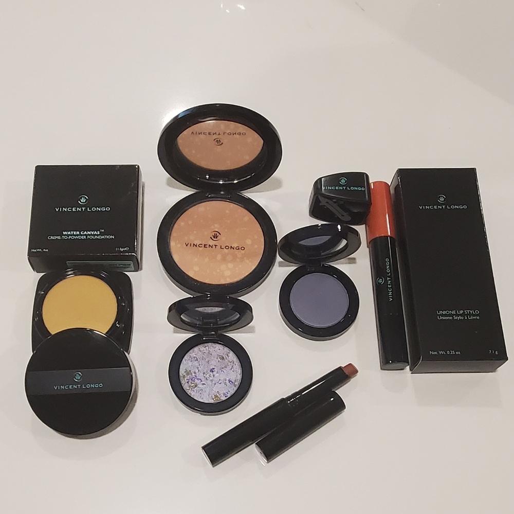 Vincent Longo 6 Piece Collection Brand New